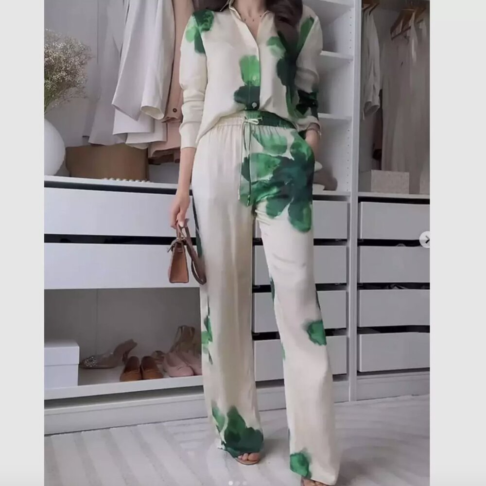 Zara flowly pants